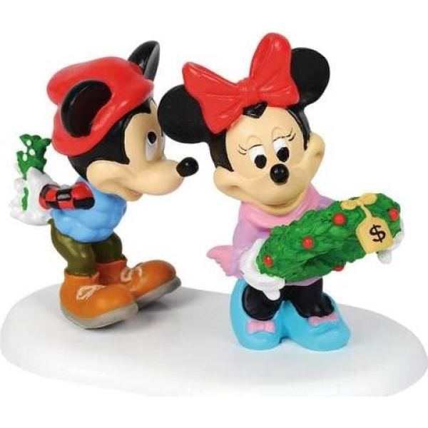 Mickey Mouse Mickey Mistletoe Surprise Sberatelská postava vícebarevný - Merchstore.cz
