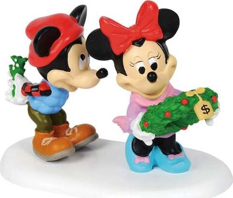 Mickey Mouse Mickey Mistletoe Surprise Sberatelská postava vícebarevný - Merchstore.cz Mickey Mouse Mickey Mistletoe Surprise Sberatelská postava vícebarevný - Merchstore.cz
