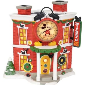 Mickey Mouse Mickey's Alarm Clock Shop dekorace vícebarevný - Merchstore.cz
