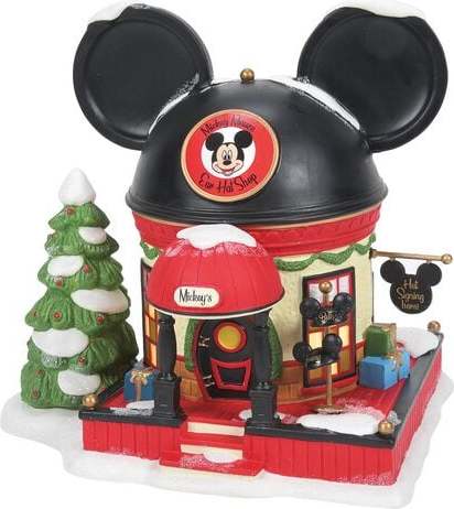 Mickey Mouse Mickey's Ear Hat Shop dekorace vícebarevný - Merchstore.cz