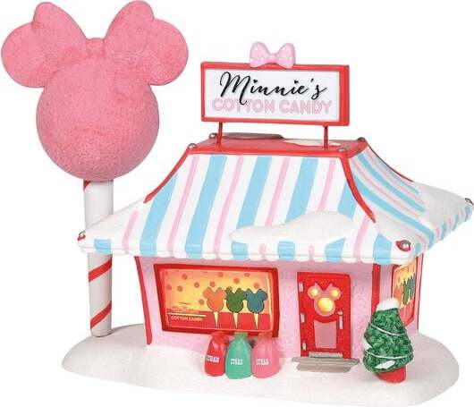 Mickey Mouse Minnie's Cotton Candy Shop dekorace vícebarevný - Merchstore.cz Mickey Mouse Minnie's Cotton Candy Shop dekorace vícebarevný - Merchstore.cz
