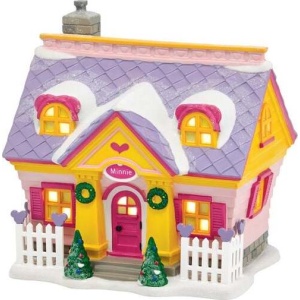 Mickey Mouse Minnie's House dekorace vícebarevný - Merchstore.cz