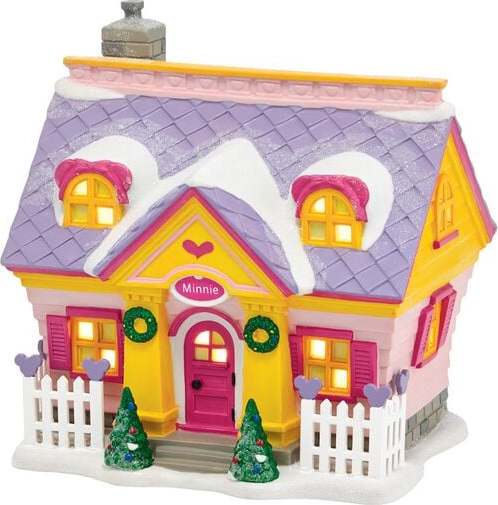 Mickey Mouse Minnie's House dekorace vícebarevný - Merchstore.cz Mickey Mouse Minnie's House dekorace vícebarevný - Merchstore.cz