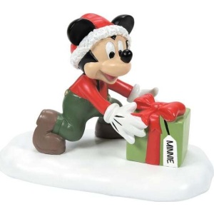 Mickey Mouse Minnie Will Love This! Mickey With Gift Sberatelská postava vícebarevný - Merchstore.cz