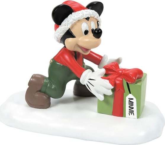Mickey Mouse Minnie Will Love This! Mickey With Gift Sberatelská postava vícebarevný - Merchstore.cz Mickey Mouse Minnie Will Love This! Mickey With Gift Sberatelská postava vícebarevný - Merchstore.cz