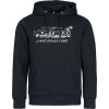 Mickey Mouse Steamboat Willie Mikina s kapucí černá - Merchstore.cz