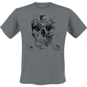 MTV Headbangers Ball Tričko tmavě šedá - Merchstore.cz