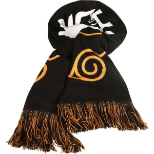 Naruto Konoha Logo Šátek/šála vícebarevný - Merchstore.cz