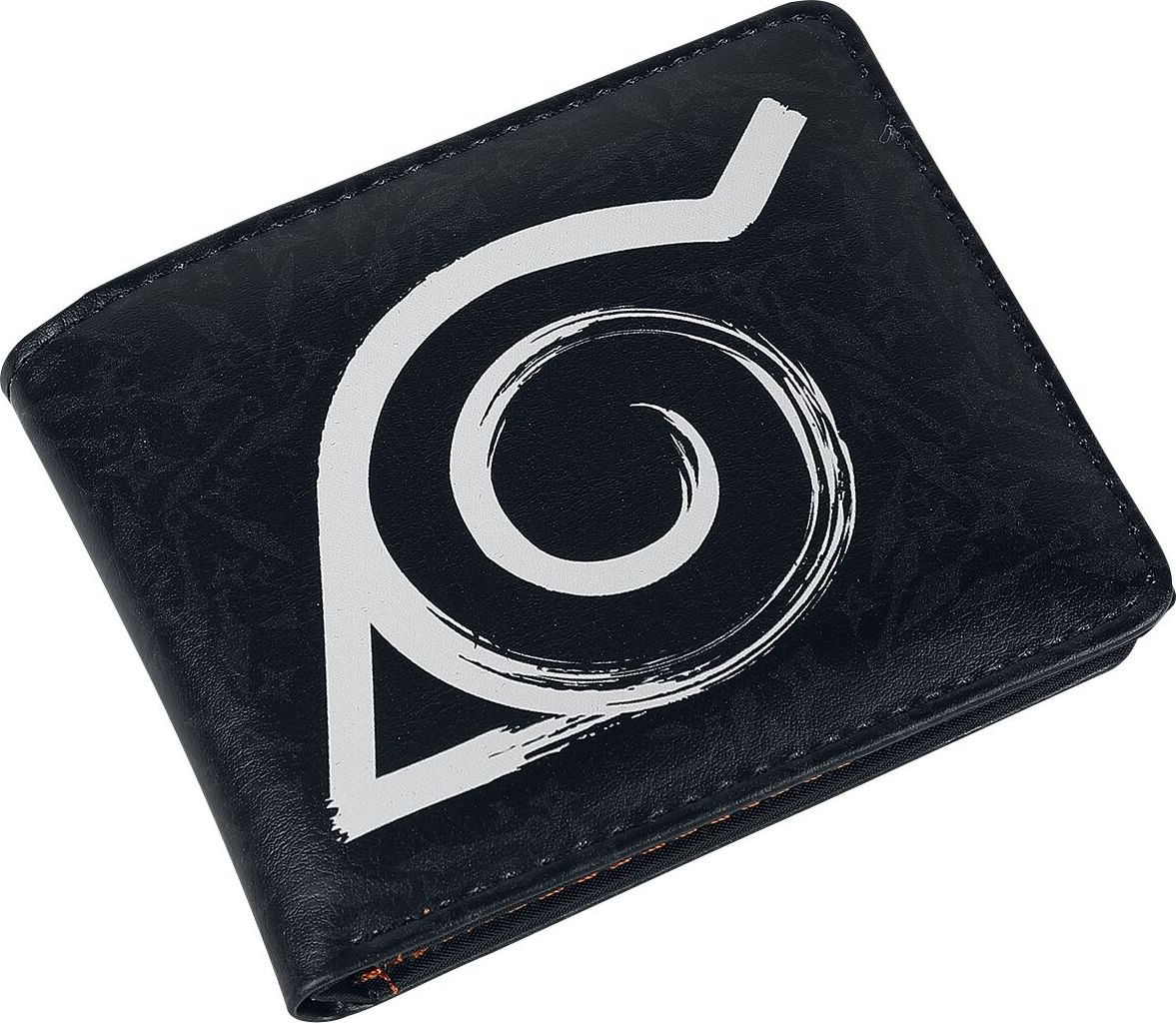 Naruto Konoha Peněženka hnědá - Merchstore.cz Naruto Konoha Peněženka hnědá - Merchstore.cz