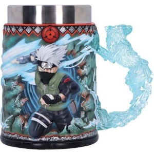 Naruto Nemesis Now- Kakashi Půllitr vícebarevný - Merchstore.cz