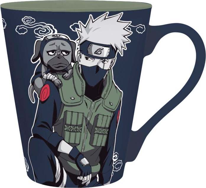 Naruto Shippuden Kakashi Hrnek vícebarevný - Merchstore.cz Naruto Shippuden Kakashi Hrnek vícebarevný - Merchstore.cz