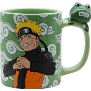 Naruto Shippuden Naruto and Gama-chan Hrnek vícebarevný - Merchstore.cz