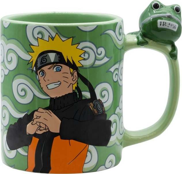 Naruto Shippuden Naruto and Gama-chan Hrnek vícebarevný - Merchstore.cz Naruto Shippuden Naruto and Gama-chan Hrnek vícebarevný - Merchstore.cz
