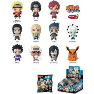 Naruto Shippuden Naruto Přívěsek na tašku vícebarevný - Merchstore.cz
