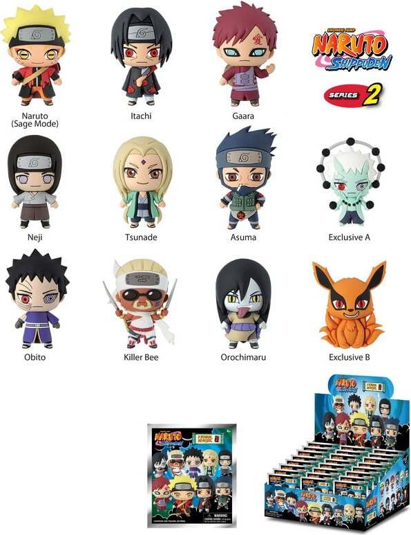 Naruto Shippuden Naruto Přívěsek na tašku vícebarevný - Merchstore.cz Naruto Shippuden Naruto Přívěsek na tašku vícebarevný - Merchstore.cz