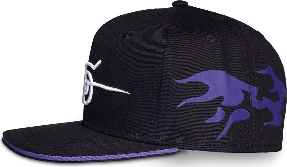 Naruto Shippuden - Symbol kšiltovka černá - Merchstore.cz Naruto Shippuden - Symbol kšiltovka černá - Merchstore.cz