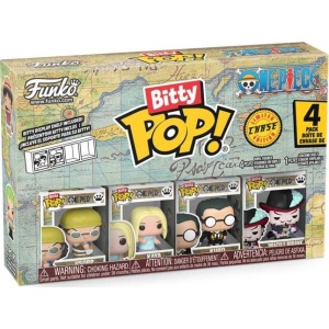 One Piece Balení 4 ks vinylových figurek Usopp (Bitty Pop!) Sberatelská postava standard - Merchstore.cz