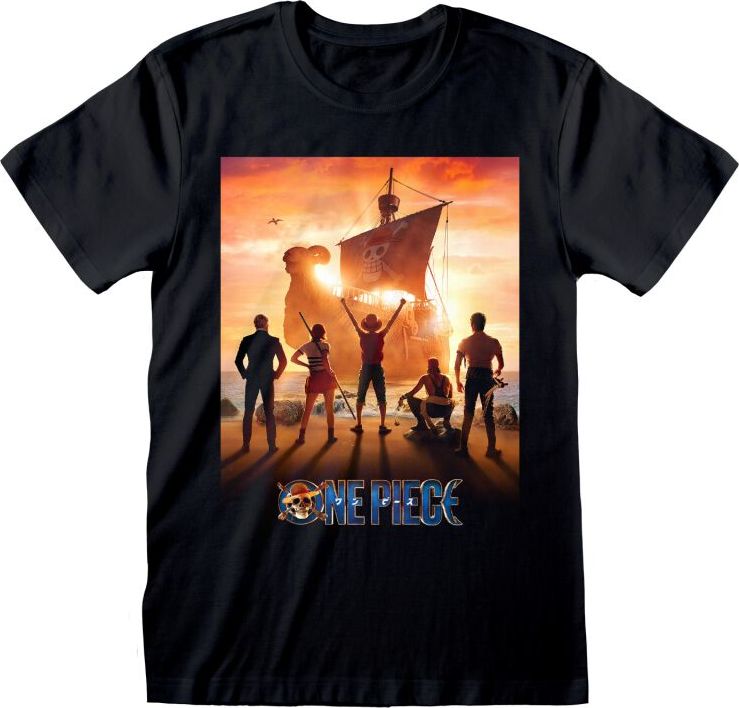 One Piece Key Art Tričko černá - Merchstore.cz