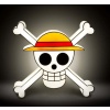One Piece Lampa Skull Lampa černá - Merchstore.cz
