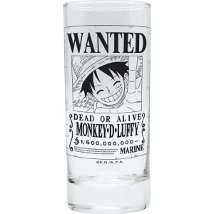 One Piece Sada skleniček sada sklenicek průhledný - Merchstore.cz