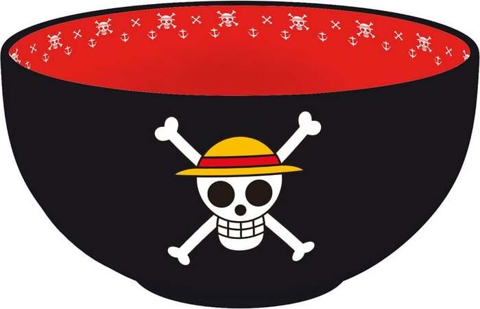 One Piece Skulls Miska na cereálie & těstoviny vícebarevný - Merchstore.cz One Piece Skulls Miska na cereálie & těstoviny vícebarevný - Merchstore.cz