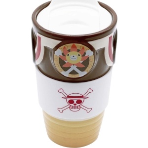 One Piece Thousand Sunny kávový šálek vícebarevný - Merchstore.cz
