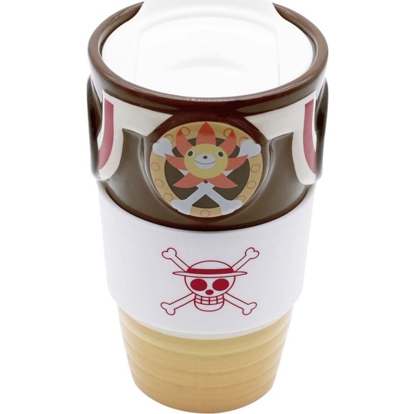 One Piece Thousand Sunny kávový šálek vícebarevný - Merchstore.cz