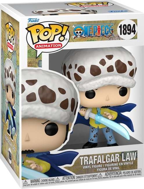 One Piece Vinylová figurka č.1894 Trafalgar Law Sberatelská postava standard - Merchstore.cz