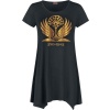 Pán prstenů Golden Wings Dámské tričko černá - Merchstore.cz