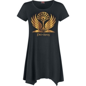 Pán prstenů Golden Wings Dámské tričko černá - Merchstore.cz