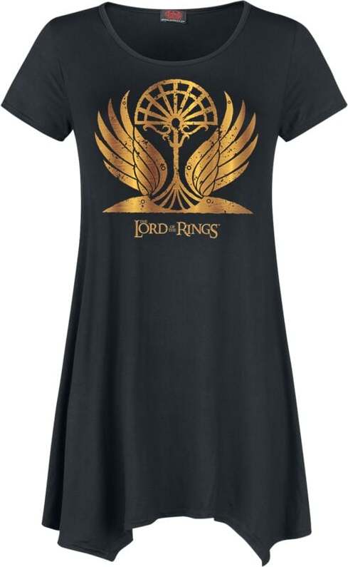 Pán prstenů Golden Wings Dámské tričko černá - Merchstore.cz Pán prstenů Golden Wings Dámské tričko černá - Merchstore.cz