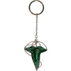 Pán prstenů Lorien Leaf Klíčenka vícebarevný - Merchstore.cz