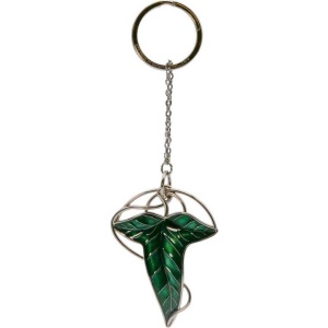 Pán prstenů Lorien Leaf Klíčenka vícebarevný - Merchstore.cz