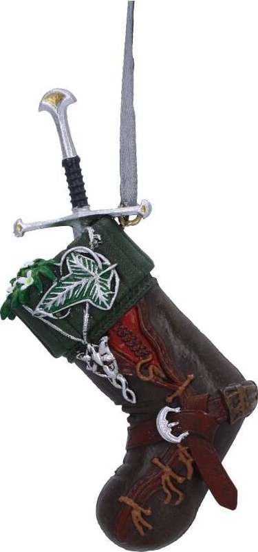 Pán prstenů Nemesis Now - Aragorn Vánocní ozdoba - koule standard - Merchstore.cz