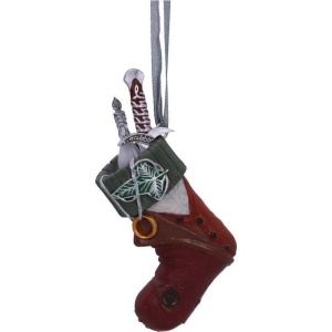 Pán prstenů Nemesis Now - Frodo Vánocní ozdoba - koule standard - Merchstore.cz