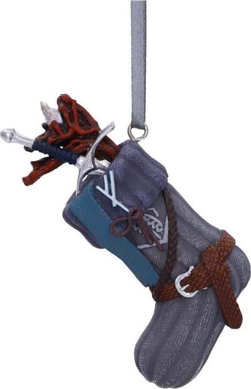 Pán prstenů Nemesis Now - Gandalf Vánocní ozdoba - koule standard - Merchstore.cz