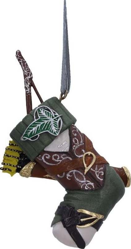 Pán prstenů Nemesis Now - Legolas Vánocní ozdoba - koule standard - Merchstore.cz Pán prstenů Nemesis Now - Legolas Vánocní ozdoba - koule standard - Merchstore.cz