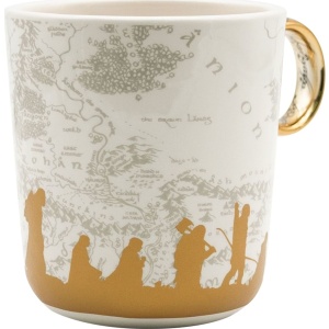 Pán prstenů The One Ring Hrnek vícebarevný - Merchstore.cz