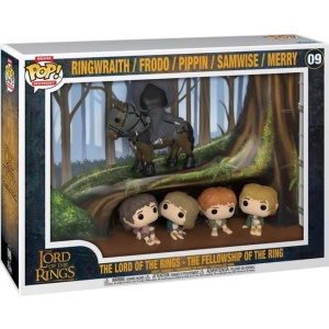 Pán prstenů Vinylová figurka č.09 The Lord of the Rings - The Fellowship of the Ring (Pop! Moments Deluxe) Sberatelská postava standard - Merchstore.cz