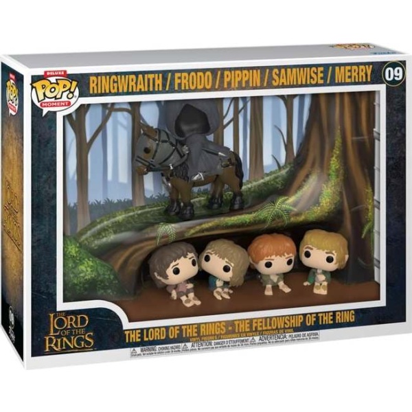 Pán prstenů Vinylová figurka č.09 The Lord of the Rings - The Fellowship of the Ring (Pop! Moments Deluxe) Sberatelská postava standard - Merchstore.cz