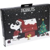 Peanuts Adventní kalendář s ponožkami Peanuts Adventní kalendář standard - Merchstore.cz