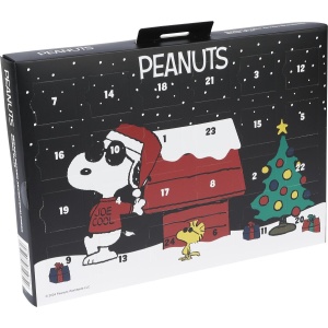 Peanuts Adventní kalendář s ponožkami Peanuts Adventní kalendář standard - Merchstore.cz