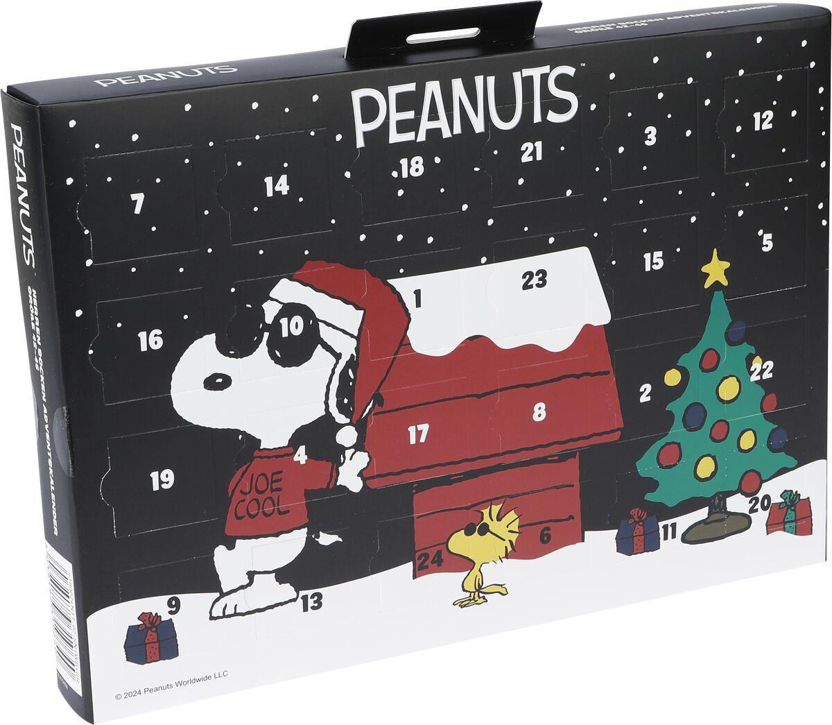Peanuts Adventní kalendář s ponožkami Peanuts Adventní kalendář standard - Merchstore.cz Peanuts Adventní kalendář s ponožkami Peanuts Adventní kalendář standard - Merchstore.cz