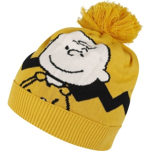 Peanuts Charlie Brown Čepice vícebarevný - Merchstore.cz