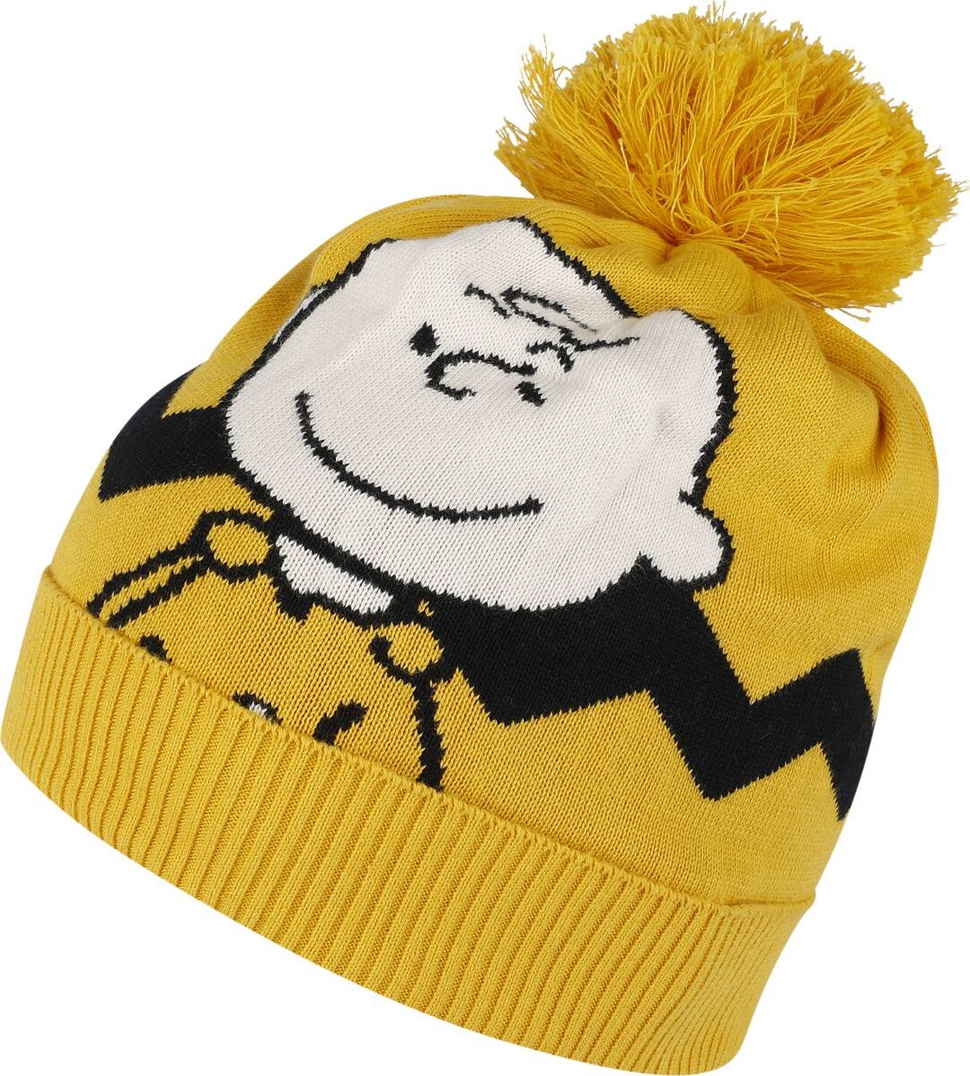 Peanuts Charlie Brown Čepice vícebarevný - Merchstore.cz Peanuts Charlie Brown Čepice vícebarevný - Merchstore.cz