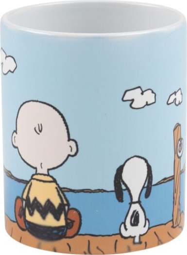 Peanuts Charlie Brown und Snoopy Hrnek vícebarevný - Merchstore.cz Peanuts Charlie Brown und Snoopy Hrnek vícebarevný - Merchstore.cz