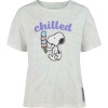 Peanuts Chilled Dámské tričko vícebarevný - Merchstore.cz