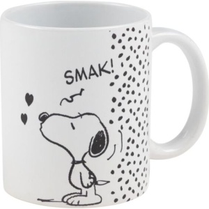 Peanuts Dich lieb´ ich am meisten! Hrnek vícebarevný - Merchstore.cz