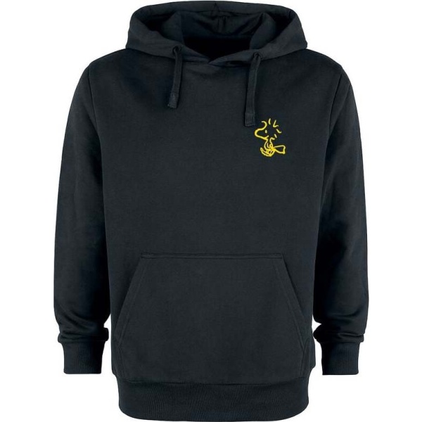 Peanuts Peanuts - Family Mikina s kapucí černá - Merchstore.cz