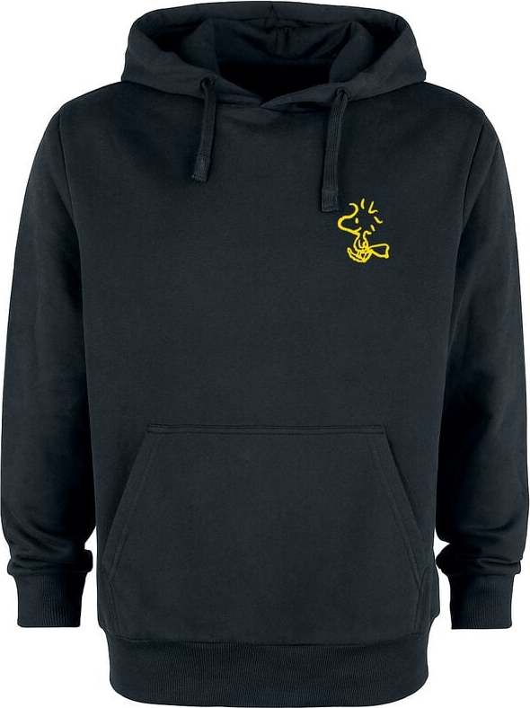 Peanuts Peanuts - Family Mikina s kapucí černá - Merchstore.cz